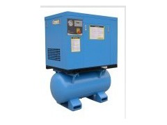 Screw air compressor