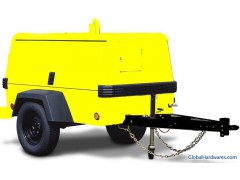 Diesel portable compressor