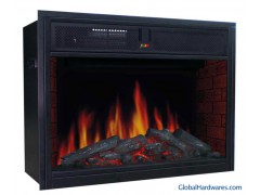 New style electric fireplace inserts