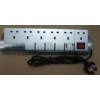 British Type Surge Protector 2, 4, 6 Outlets