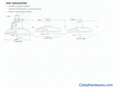 Disk Insulator