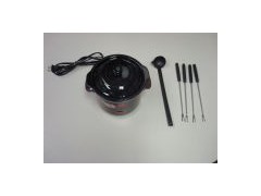 Electric Chocolate Fondue Set