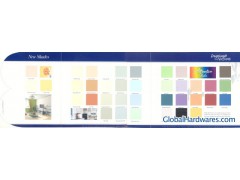 Color Shade Cards Printing