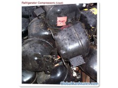 Old Compressor from Fridge and Refrigerator