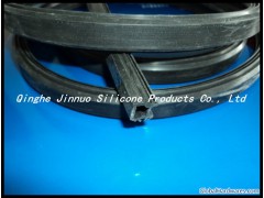 we produce silicone extrusion parts and rubber & plastic extrusion and molded parts.