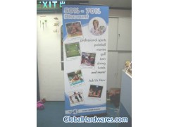 Rectangular Banner Stand