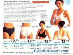 Bra and Panty to Germany