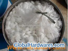 solid sodium cyanide