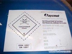 Perchloroethylene, Tetrachloroethene