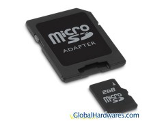 Micro TF Card 1GB, 2GB and 4GB