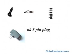 USB Car Charger, USB Mains Charger