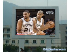 P10 outdoor full color display for advertising and message