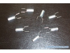 capacitors formed leads for fluorescent starters