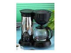 Coffee Maker with Bean Grinder