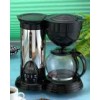 Coffee Maker with Bean Grinder