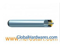 Interroll Gravity Conveyor Rollers for Medium Duty