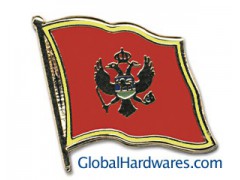 Flag Pin with Credit-Line