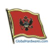 Flag Pin with Credit-Line