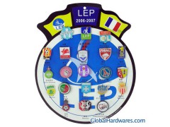 Metal Pin-Sets on Paper Stock