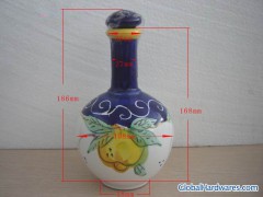 ceramic bottle