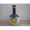 ceramic bottle