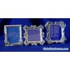 Silver-plated photo frame