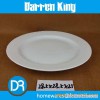 Stock porcelain dinnerware plate
