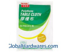 looking for platic tablecloths