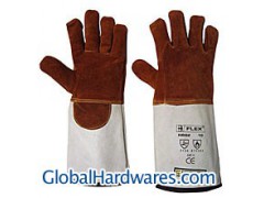 Premium quality heat resistant gauntlet.