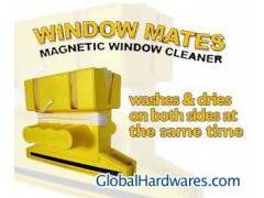 Magnetic Window Cleaner