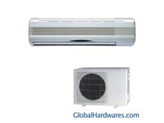 Air conditioners, split wall, compressors