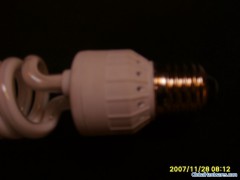 Energy saving lamp plastics cap