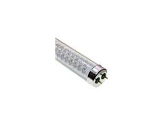Polycarbonate tube and endcaps for 4' T8 LED Lamp