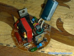 Component of Circuit for Energy Saving Lamp