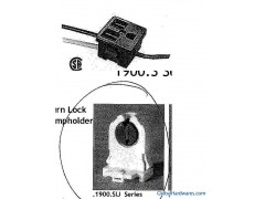 Lamp Holders for T8 and Snap Type AC Sockets