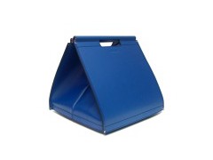 Leather Wood Container-Carrier