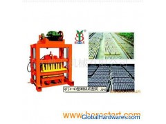 semi automatic hollow block making machineQTJ4-40