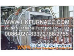 Glidewheel Aluminium Alloy Quenching Furnace