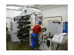 Universal Fleksografik Printed Machine