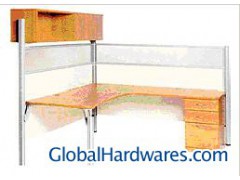 L-Shape Configuration Desk