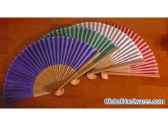 Buy Silk or Sandalwood Hand Fan