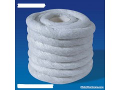 Ceramic Fiber Twisted Rope With Stainless Steel Wire