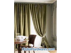 silk taffeta curtain