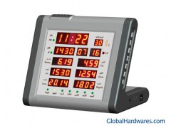alhdara desk azan clock