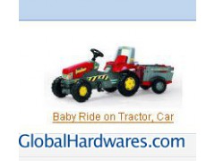 Baby Ride on Tractor, Car