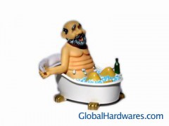 Adult sound active funny toilet 618AB