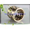 Self lubricating brass graphite bushes,Brass graphite bushings