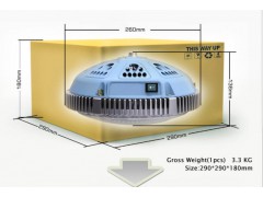 second generation of UFO LED plant growth light series图2