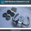 Fire rated,EN 1906 standard casting door handle DDSH004