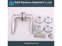 Fire rated,EN 1906 standard casting door handle DDSH004图2
